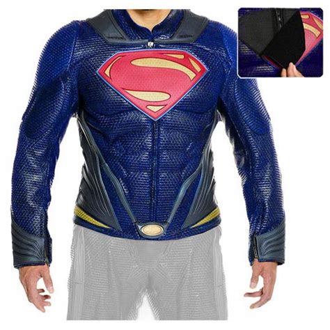 superman replica jacket|superman jackets.